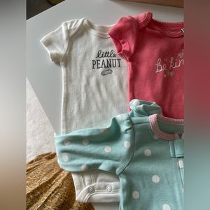 Newborn bundle, new and never washed or worn